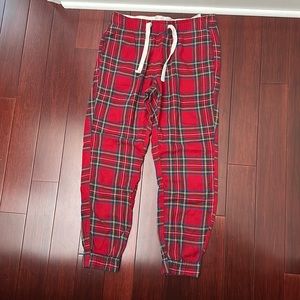 Men’s Abercrombie and Fitch Flannel Pajama Pants